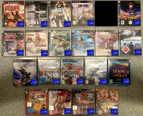 Predam PS3 hry - Crash, GTA, LEGO, FIFA, F1, BUZZ, NHL, 007 - 8