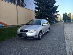 Škoda fabia 1.4 mpi comfort 50kw combi - 8