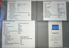 MacBook Pro 15-inch, 2018 - 8