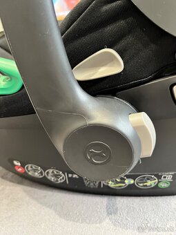 Cybex Aton S2 i-size vajce so základňou - 8