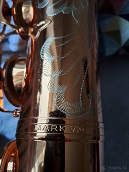 B tenor saxofón kópia SELMER MARK 6 - 8