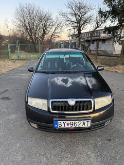 Škoda Fabia 1,9 TDI 74kw - 8