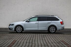 Škoda Octavia Combi Biela 2.0 TDI Ambition - 8