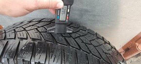 Predám plechove disky s gumami 5x112 r16 205/55r16 - 8