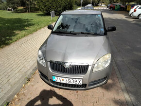 Škoda Fabia 1.2 benzín / 44 kW, MT / 5 - 8