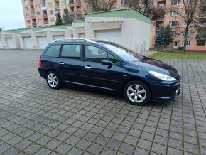 PEUGEOT 307 SW ,1,6 HDI, 80KW, ,2009, 7-MIESTNE - 8