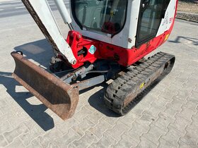 Minibager minirypadlo Takeuchi TB216, Terex Yanmar JCB - 8