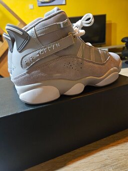 Jordan 6 rings č.45 - 8