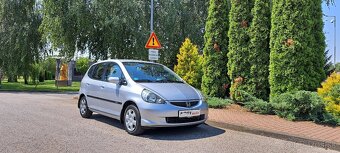 Honda Jazz 1.4 CVT automat benzín - 8