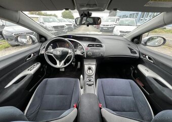 Honda Civic 1.4i-DSi KLIMATIZACE ALU benzín manuál 61 kw - 8