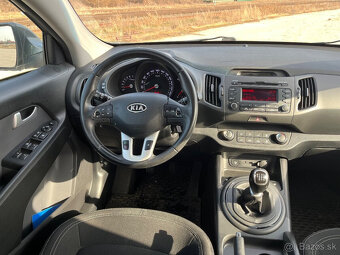 Kia Sportage 1.6 benzin dream edition r.v 2013 top stav - 8