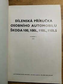 S38 Dílenská příručka Škoda 100, 100L, 110L, 110LS - 8