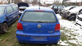 VW POLO 1.4 8V - 6N2 - VW POLO 1,9 SDI - 6N2 - 8