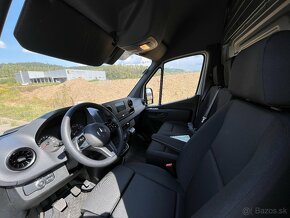 Mercedes SPRINTER, rok 7/2024, KAMERA, záruka , možná výmena - 8