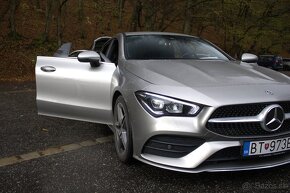 Mercedes-Benz CLA Shooting Brake 100kw, AT7, AMG Line, (v zá - 8