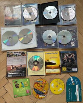 DVD filmy,CD pre dospelych a deti - 8