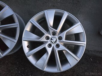 Disky Skoda Scala Kamiq 5x100 r17 - 8