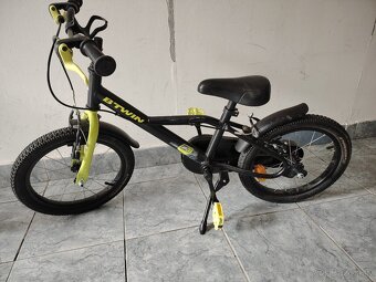 B-twin bicykel velkost 16 - 8