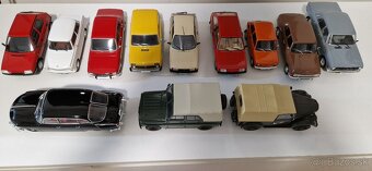 Modely hachette 1:24 Nezapomenutelné automobily - 8