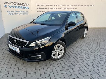 Peugeot 308 1.2PT 81kW Navi DPH - 8