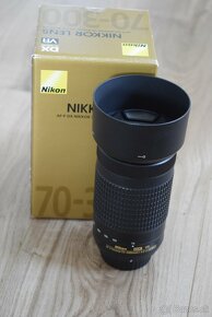 Nikkor 70-300 AF-P s VR stabilizaciou - tele zoom objektiv - 8