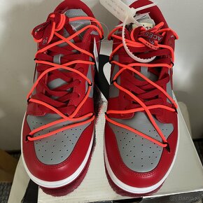 Off White Dunk University Red 45 - 8