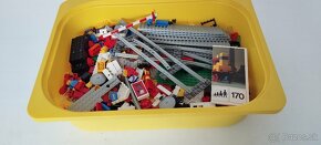 Vintage Lego vlak mix (1kg) - 8