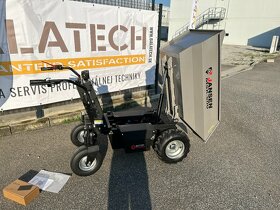 Elektrický minidumper JANSEN MSK-500 - 8