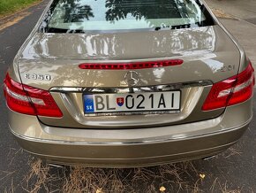 Predam Mercedes E350 CDI  naj.136 tisíc 1.majiteľ - 8