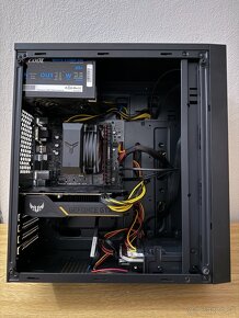 Herný počítač. Intel i3-14100F 4x3,50GHz.GTX 1660 6GB.512ssd - 8