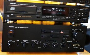 DENON PMA 700 V stereo zesilovač plus DCD 1500 II CD player - 8