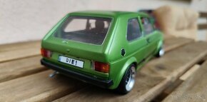 Volkswagen Golf mk1 gti 1:18 custom - 8