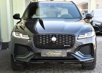 Jaguar F-Pace D200 AWD R-DYNAMIC ZÁRUKA PANO 150 kw - 8