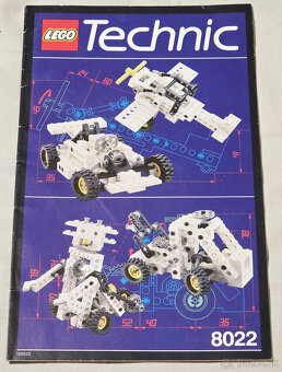 Lego Technic 8022, 90 roky, Na predaj - 8