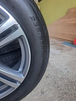 Letná sada 5x112 R18 + Hankook 235/55 R18 - 8