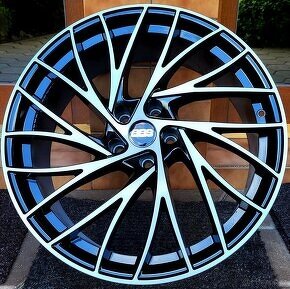 alu R21 5x120, bicolor, BMW 5, F10, F11 /+X3, X4.../ + pneu - 8