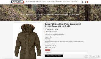 Zateplená bunda Fjallraven Singi Winter Jacket M - 8