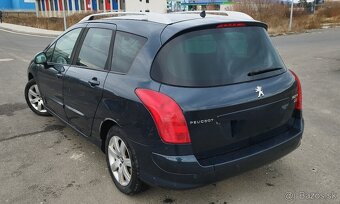 Peugeot 308 SW kombi "Panorama", 1.6 HDI 68 kW, 7-miestne. - 8