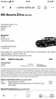 BMW X4 piate dvere - 8