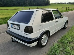 Predám VW Golf II - 8