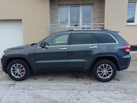 Jeep Grand Cherokee limited 3 CRD - 8