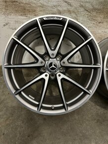 Hliníkové disky 5x112 R20 Mercedes Benz GLC63 AMG C253 X253 - 8