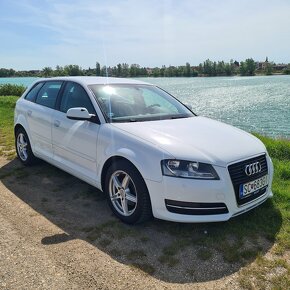 Predám Audi A3 Sportback 1.6 TDI 105k DPF Ambiente - 8