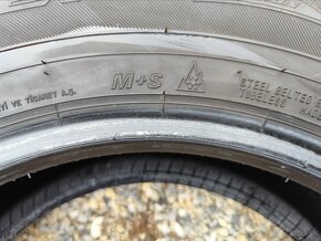 215/70 r16 zimné pneumatiky 4ks Falken DOT2019 - 8