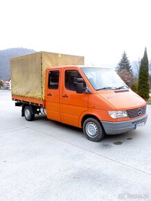 Mercedes Benz Sprinter 208D valnik - 8