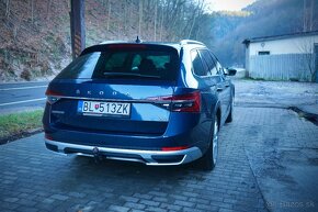 Škoda Superb Combi 2.0 TDI Scout 4x4 DSG - 8