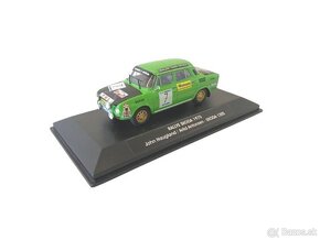 Modely Škoda 120 S Rally 1:43 FOX18 - 8