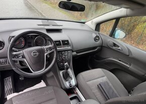 Opel Meriva 1,4i serviska , klima benzín manuál 88 kw - 8