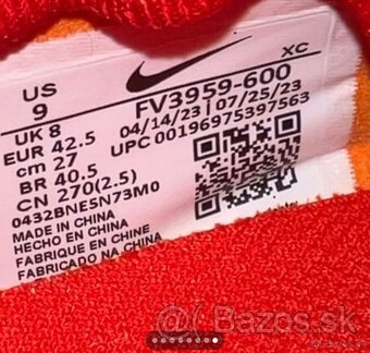 Kopačky Nike Zoom Mercurial Superfly 9 MDS Elite Sg-Pro AC - 8