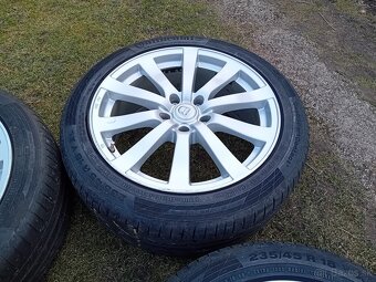 17" ALU 5x114,3 (DACIA Duster) + letné 235/45 r17 7mm - 8